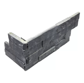 Carbon - stone (Grey, 16x18) tile